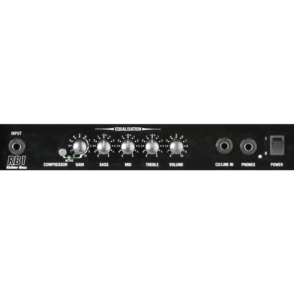 Laney RB1 Richter 15 Watts Bass Guitar Amplifier-3