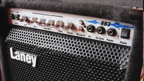 LANEY RB2 COMBO - PRÓBKA DŹWIĘKU