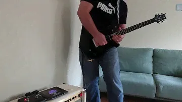 Black Sabbath - Embryo/Children Of The Grave (full guitar cover) Laney TI-Boost + Marshall DSL40CR