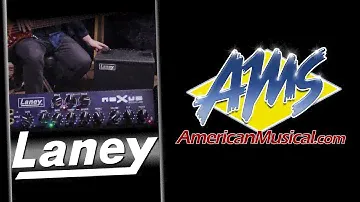 Обзор Laney Nexus SLS112 - Басовый комбо Laney Nexus SLS112