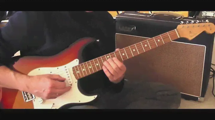 Robert Cray Stratocaster & Laney Lionheart 5 Watt, Clean Channel