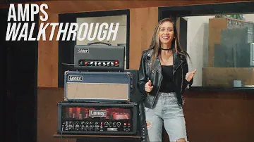 "Your Love" Tones: Laney Amps - Walkthrough
