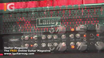 Tony Iommi Laney TI 100 Amp Overview - MusikMesse 2012 - iGuitar Magazine