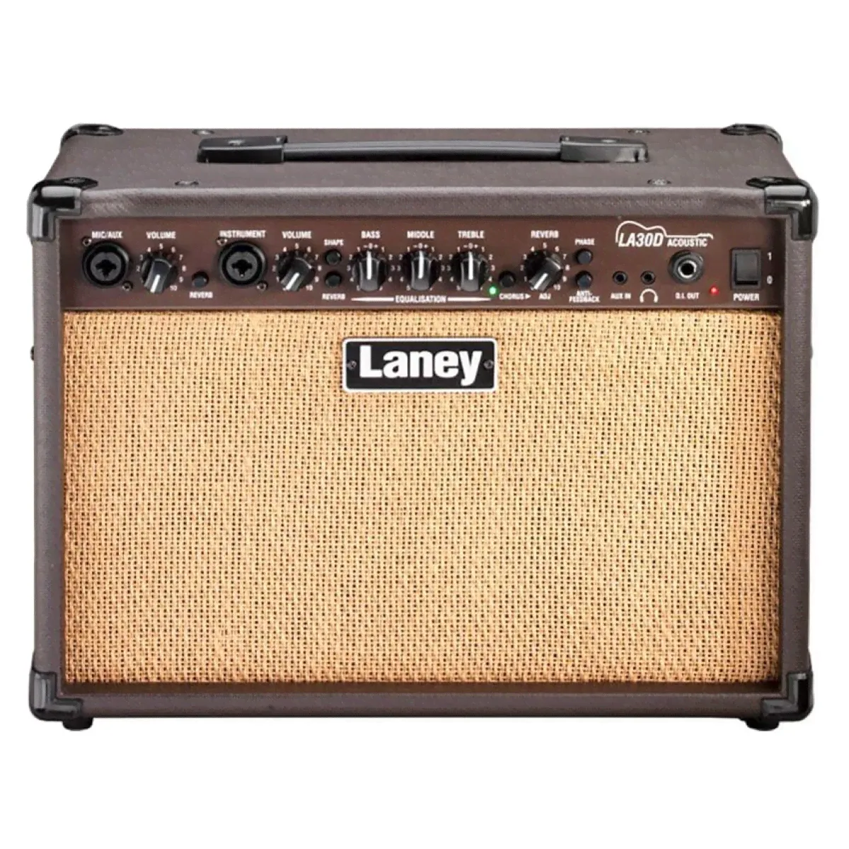 Laney LA30D Акустический комбоусилитель, 30 Вт., 2х6 дюймов-0