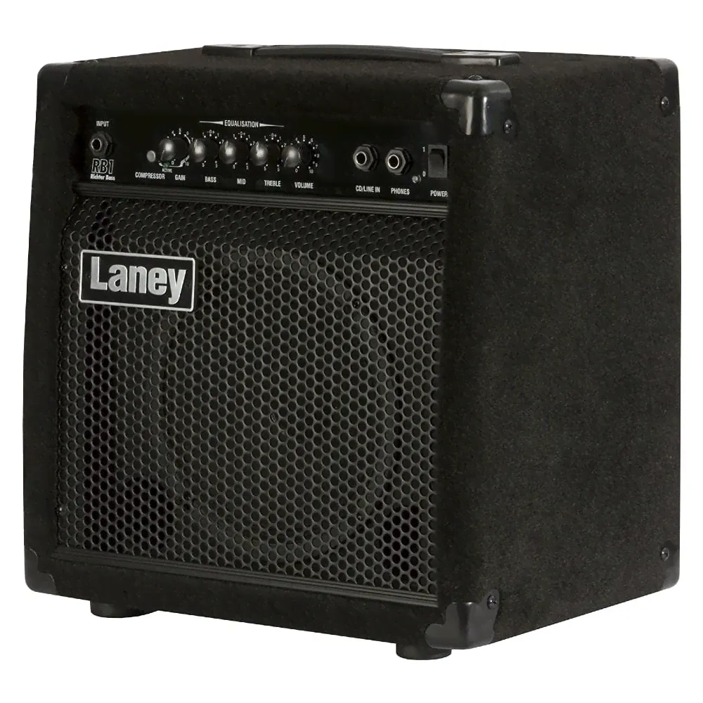 Laney RB1 Richter 15 Watts Bass Guitar Amplifier-1