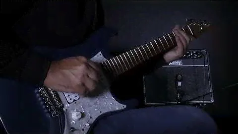 Steelpark Drive Pedal Demo | Black Country Customs | Laney Amps