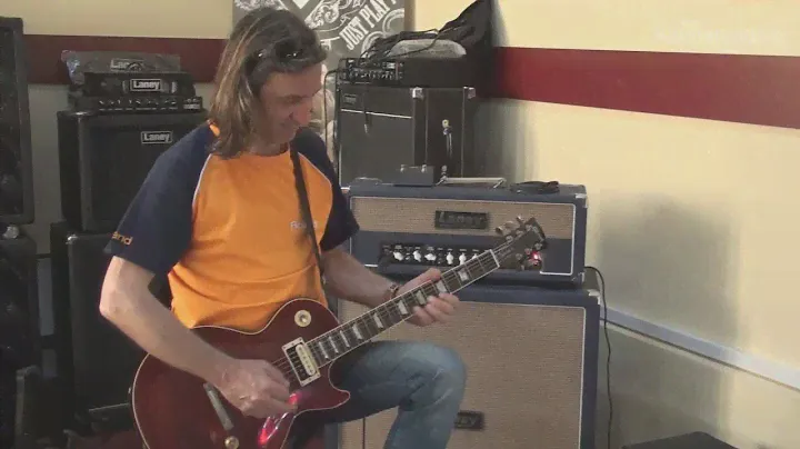 Laney L50H + L412 Test - Teo Boar (Part4)