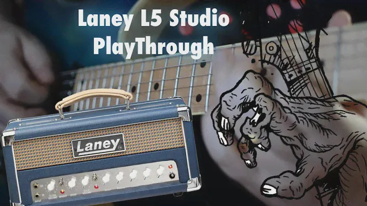 Laney Lionheart L5 Studio play through