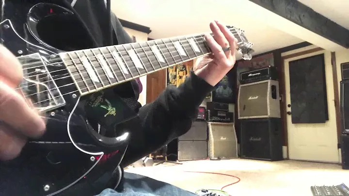 Laney TI100 Tony Iommi Sig amp