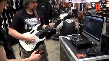 Laney Ironheart IRT Studio Demo @ Headstock Expo 2015